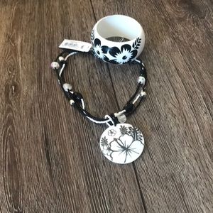 Necklace and bracelet